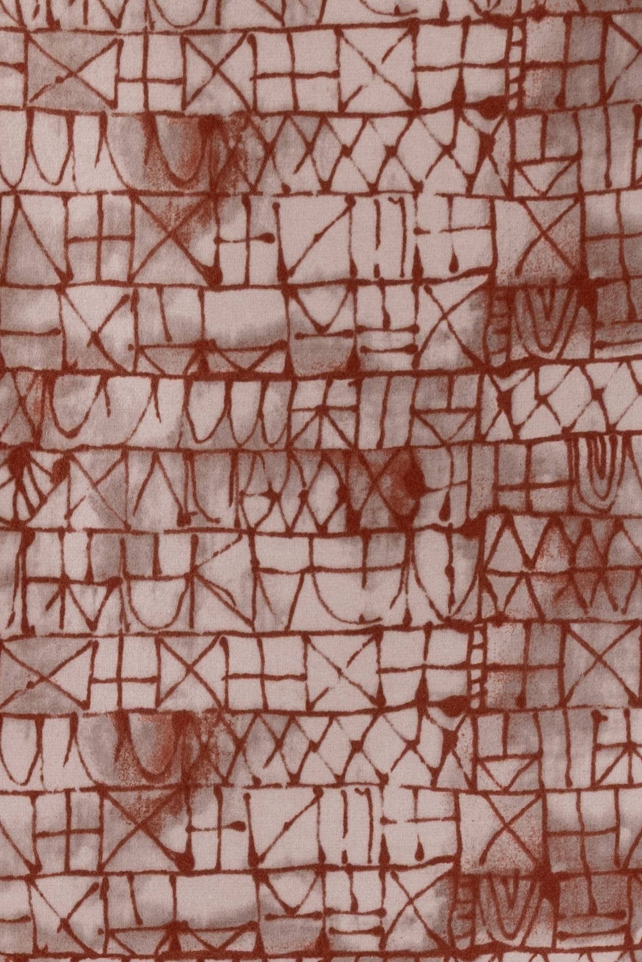 Scraffito Cotton Flannel Woven