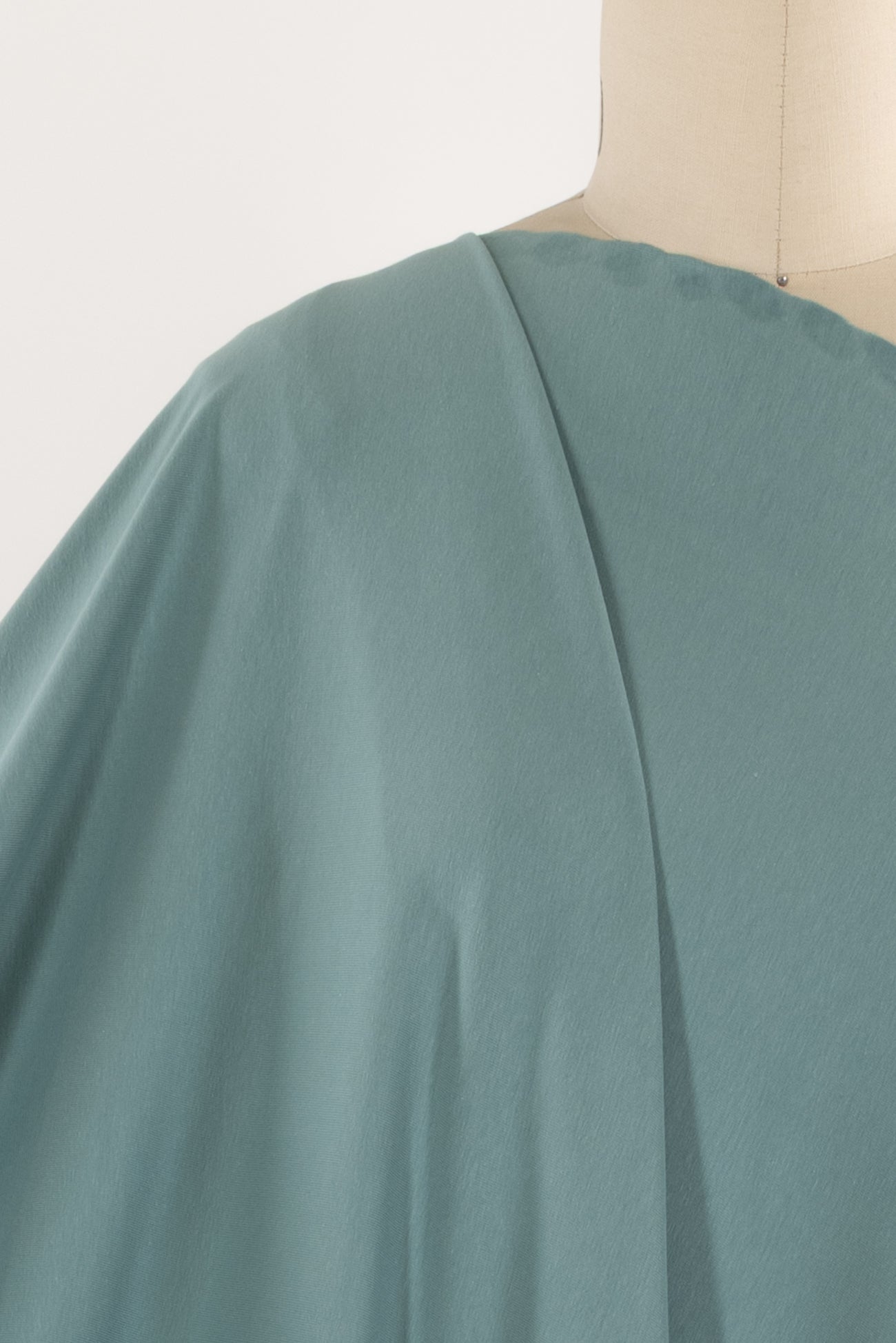 Seafoam Danish Cotton/Spandex Knit