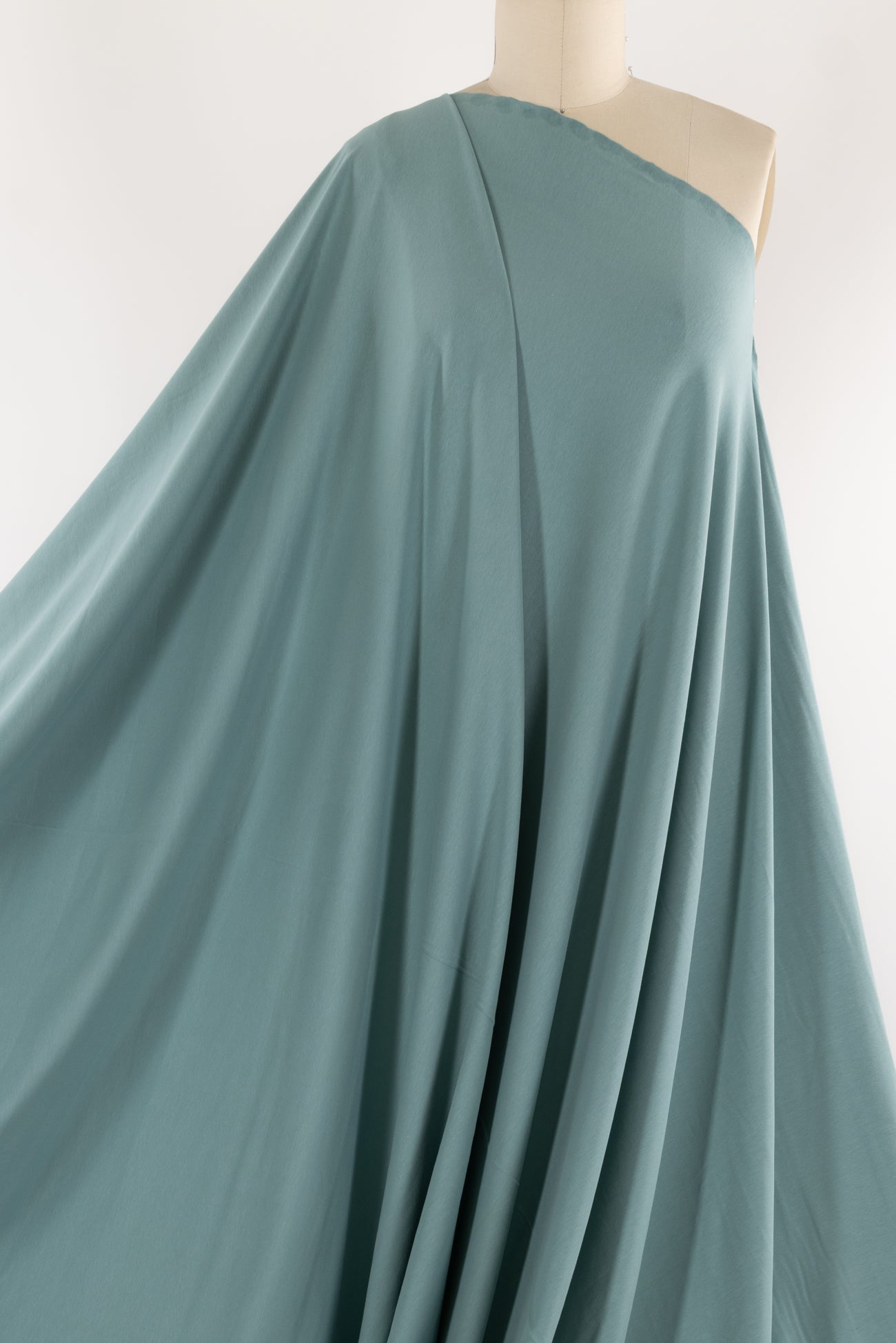 Seafoam Danish Cotton/Spandex Knit