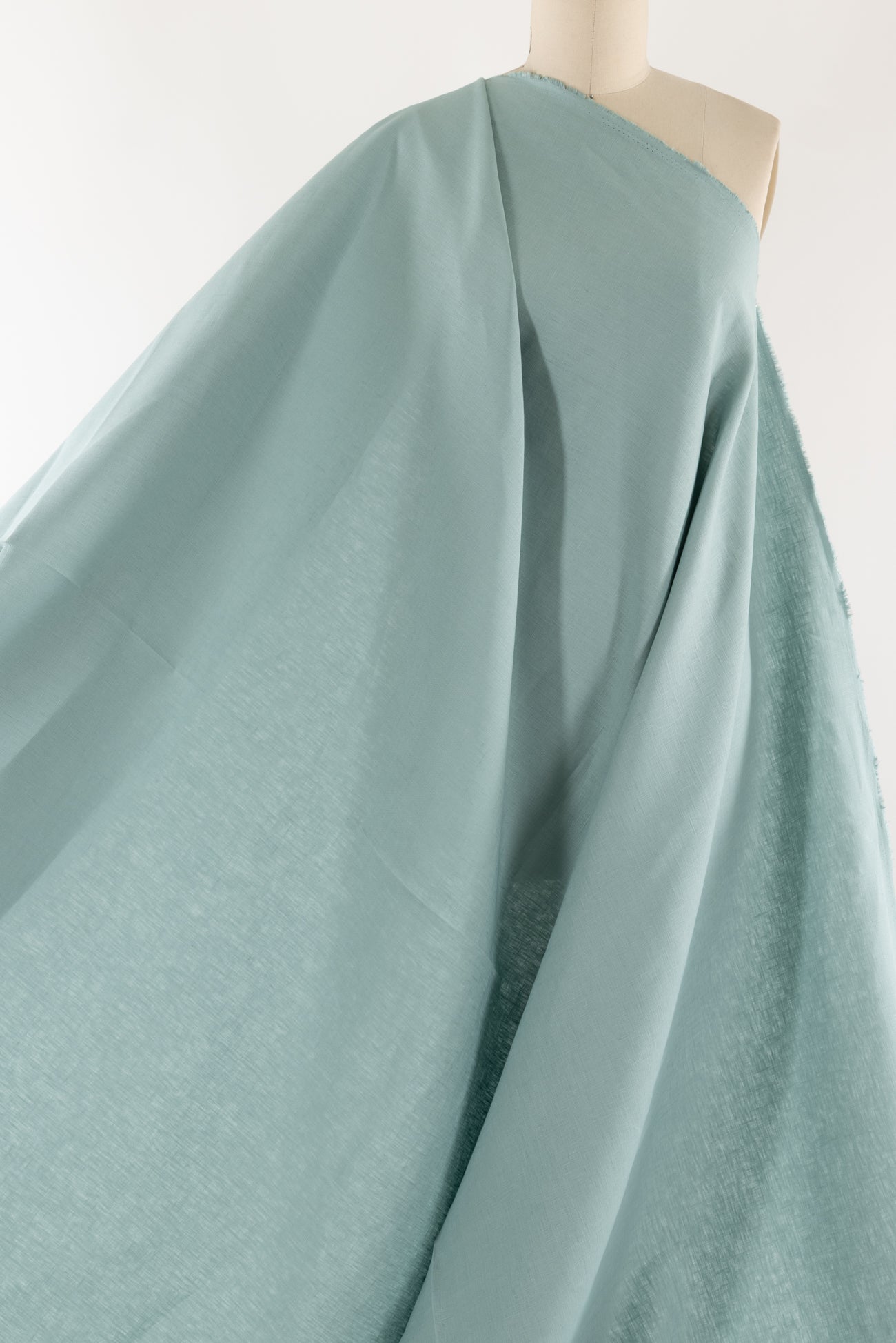 Sea Glass Euro Linen Woven