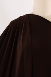Seal Brown Ponte Knit
