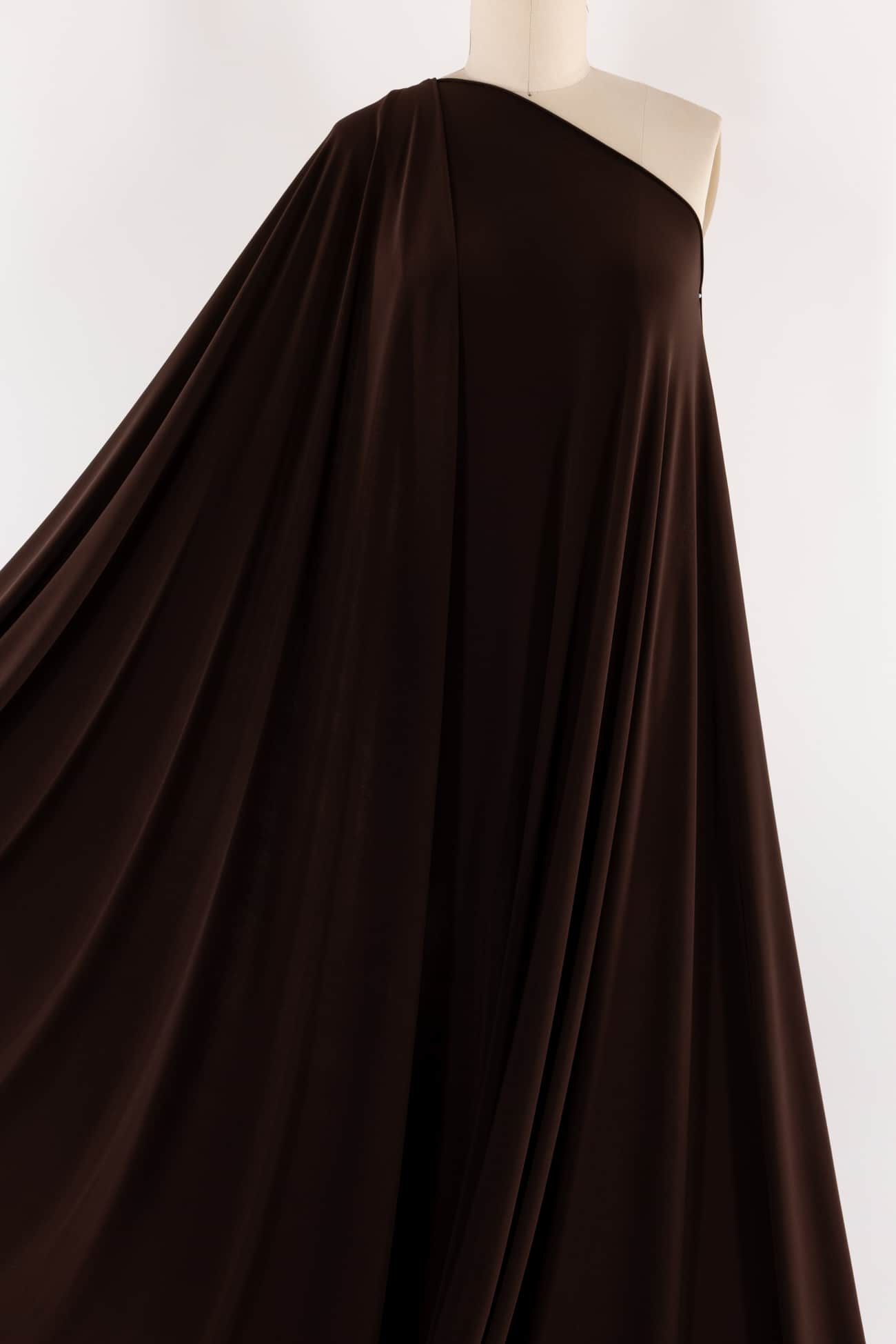 Seal Brown Ponte Knit