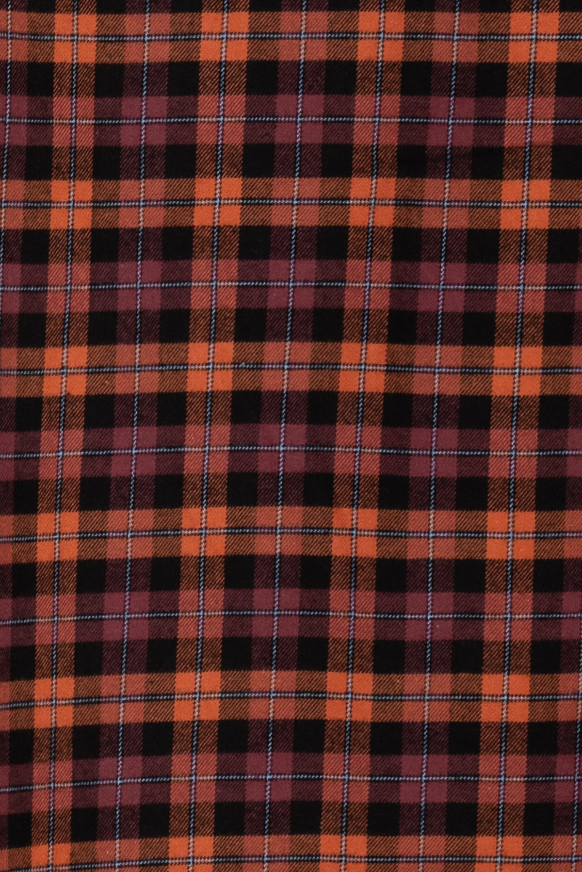 Seattle Plaid Cotton Flannel Woven