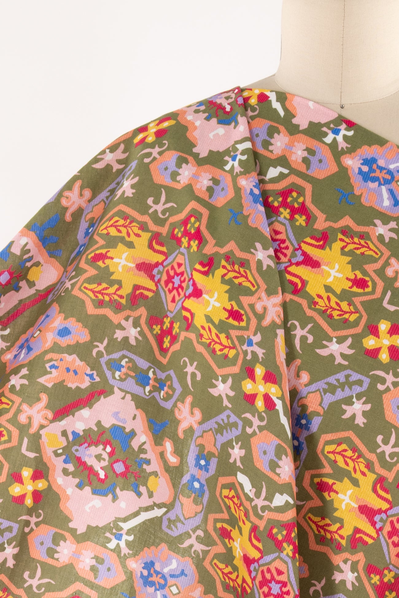 Secret Garden Italian Linen Woven