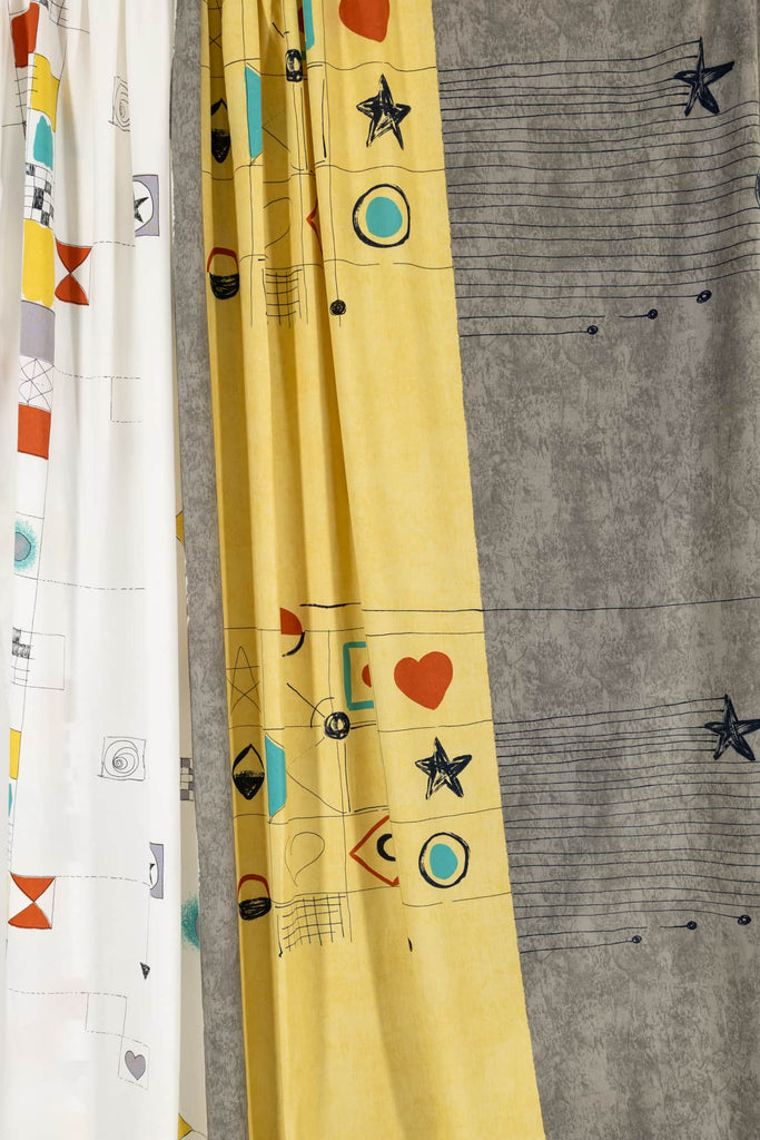 Serendipity Rayon Challis Woven - Marcy Tilton Fabrics