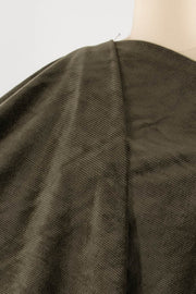 Serpentine Cotton Stretch Corduroy Woven