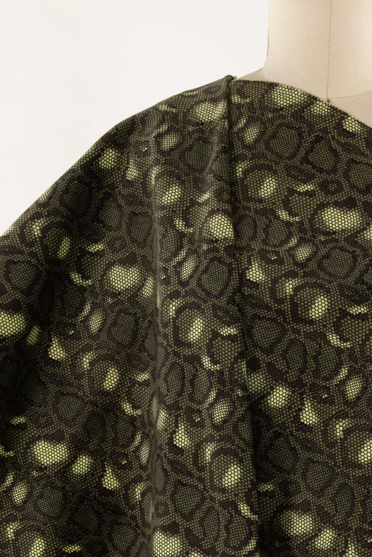 Serpentine Cotton Velveteen Woven