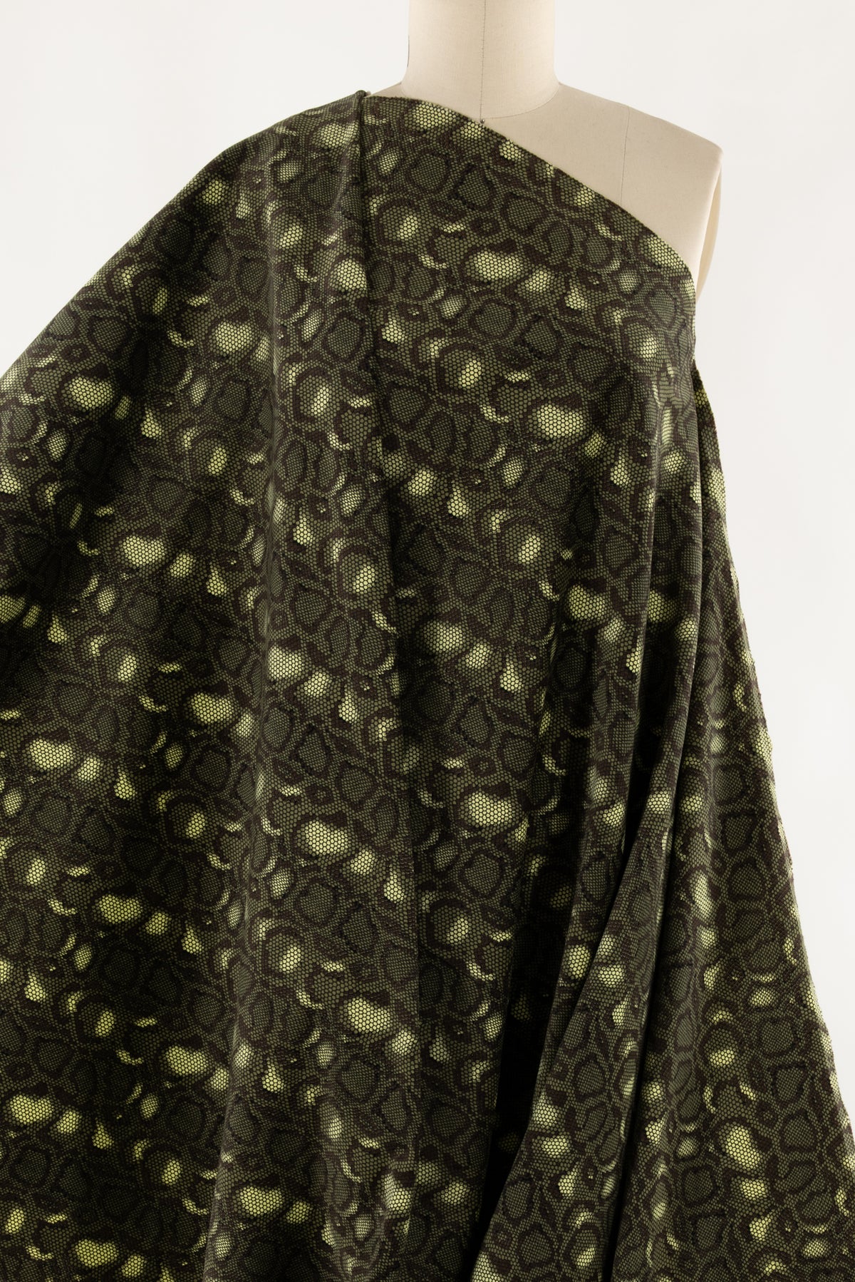 Serpentine Cotton Velveteen Woven