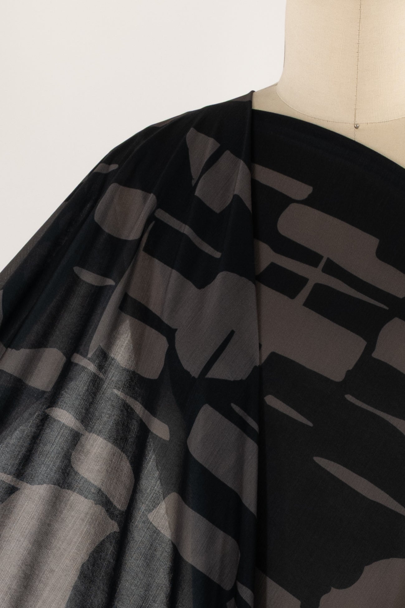 Shadow Block Jersey Knit