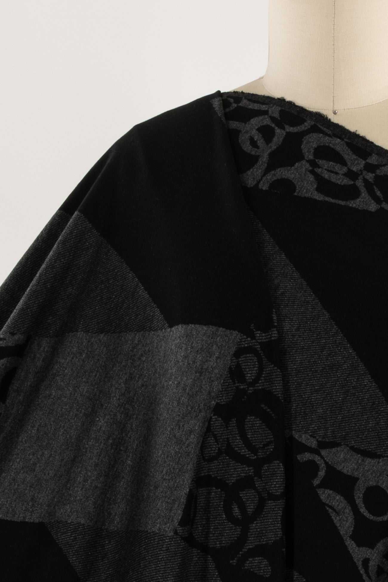 Shadowblock Jacquard Double Knit