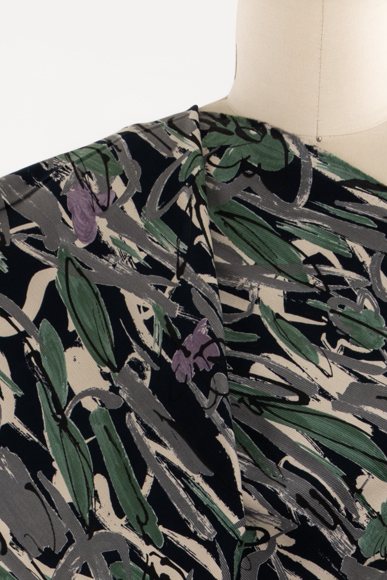 Shadow Garden Japanese Corduroy Woven