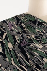 Shadow Garden Japanese Corduroy Woven