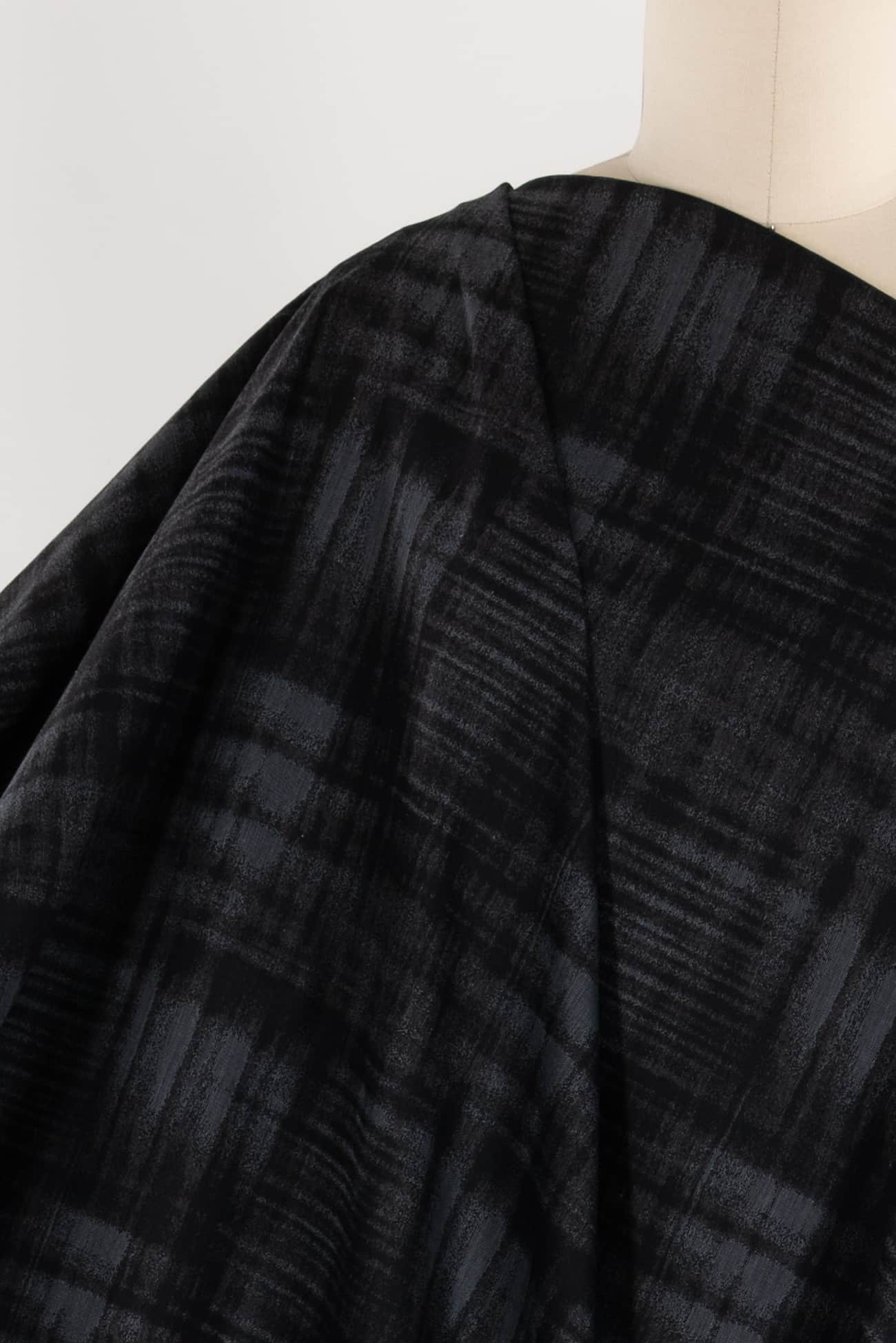 Shadowlands Italian Wool/Cotton Jacquard Woven