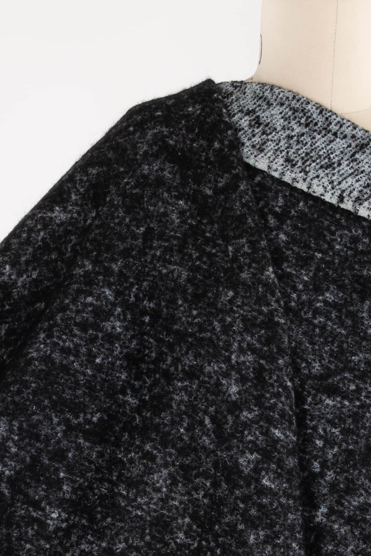 Shadow Slate Tweed Woven