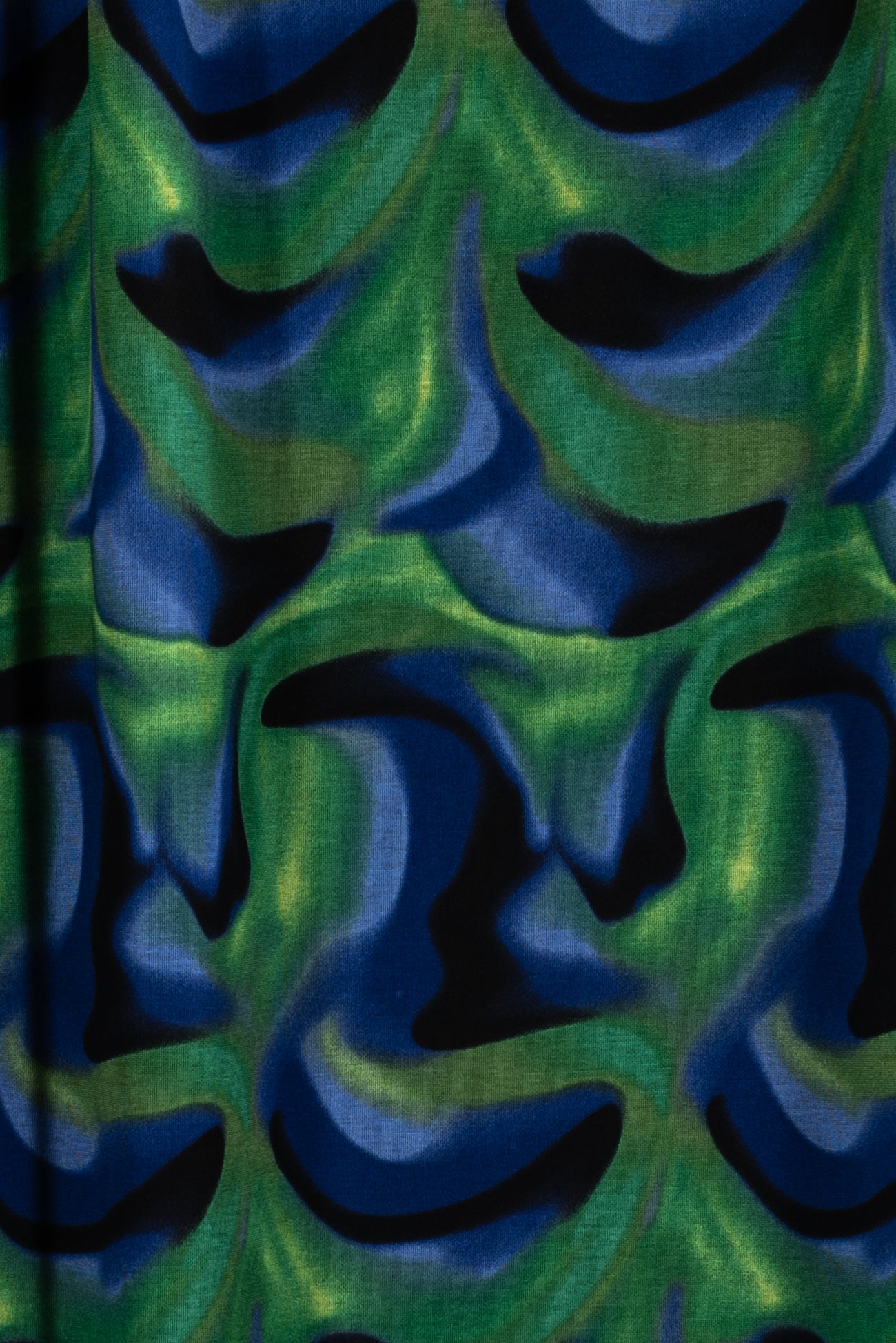 Shadow Stream Ponte Knit