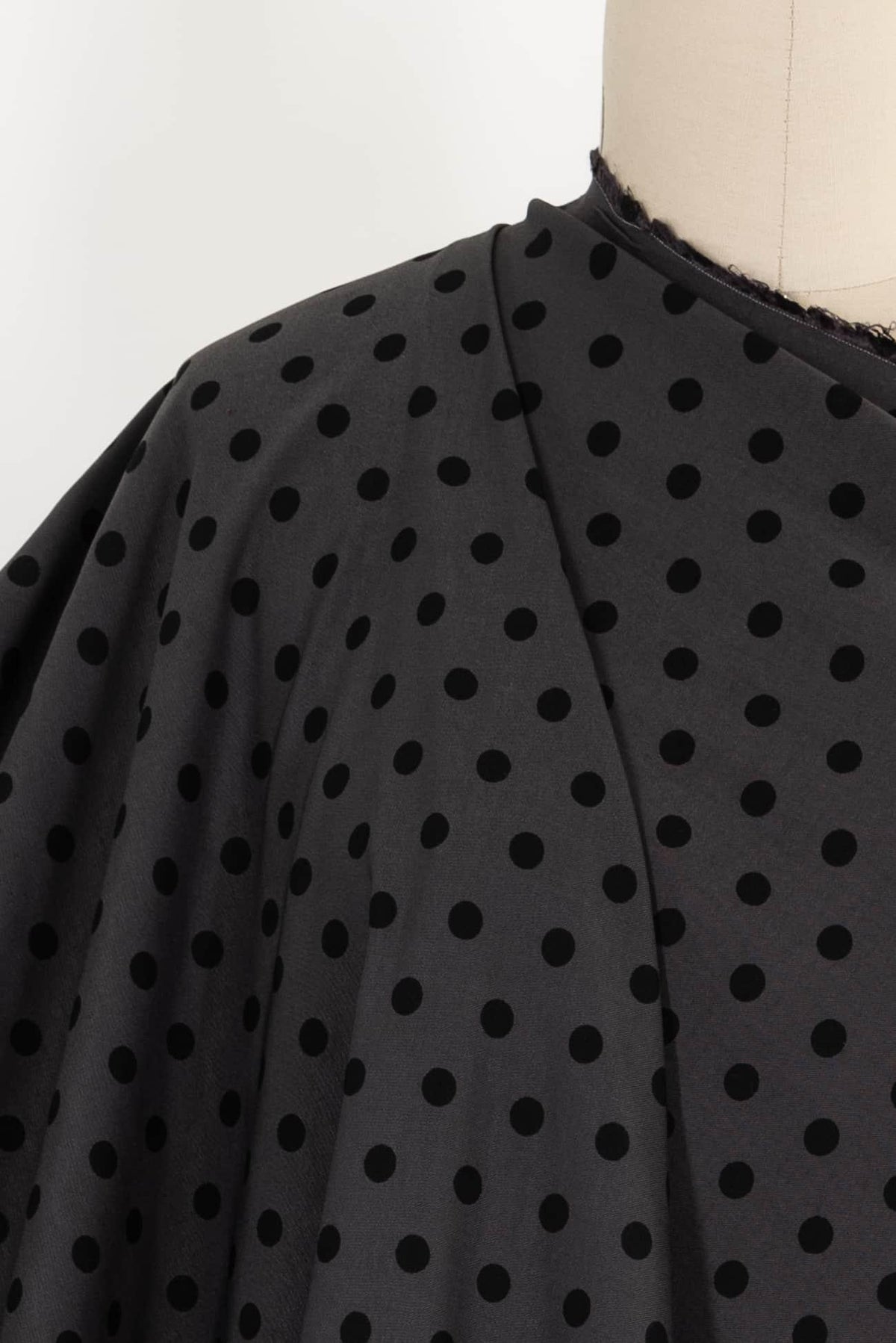 Sharpie Dots Stretch Cotton Woven - Marcy Tilton Fabrics