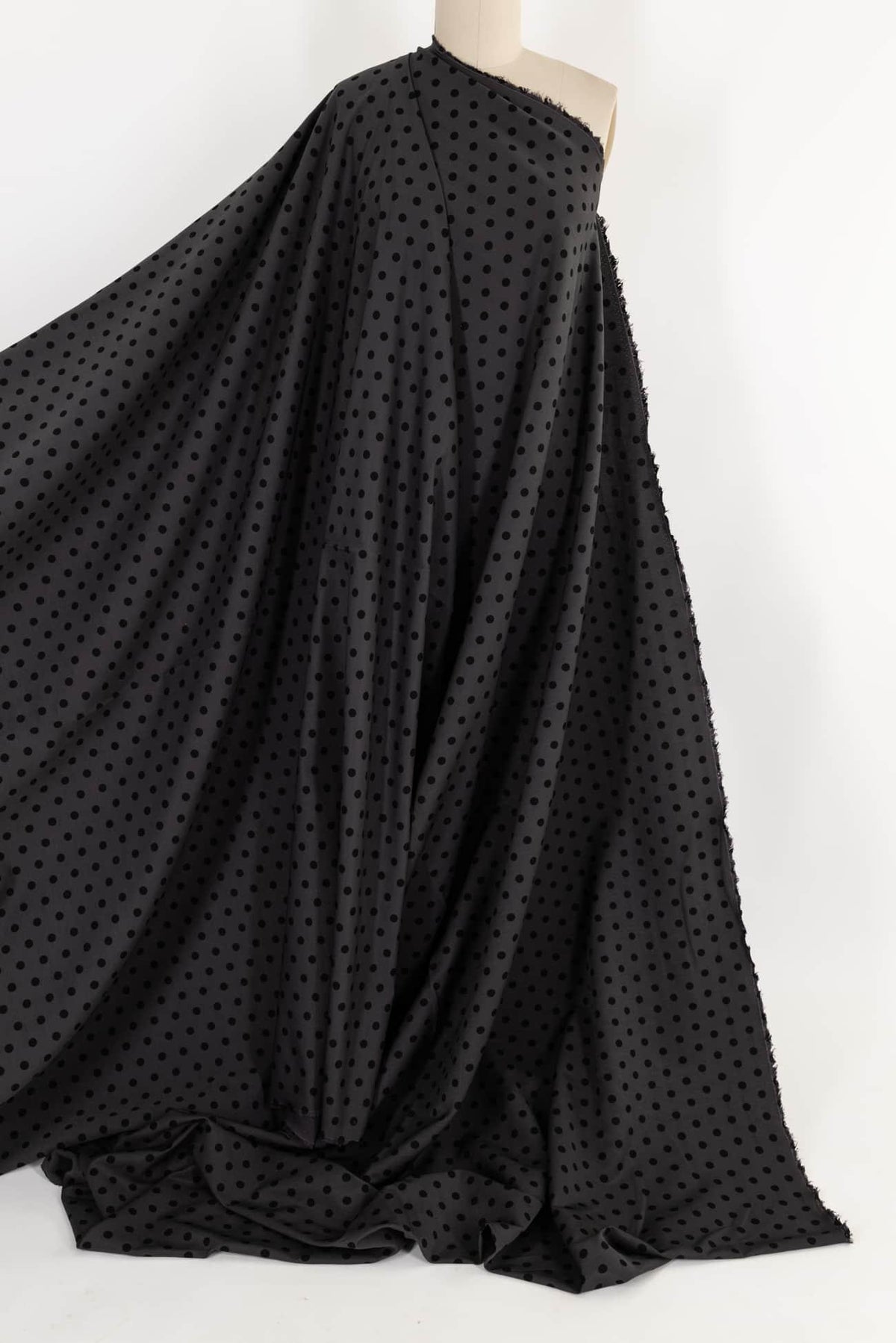 Sharpie Dots Stretch Cotton Woven - Marcy Tilton Fabrics