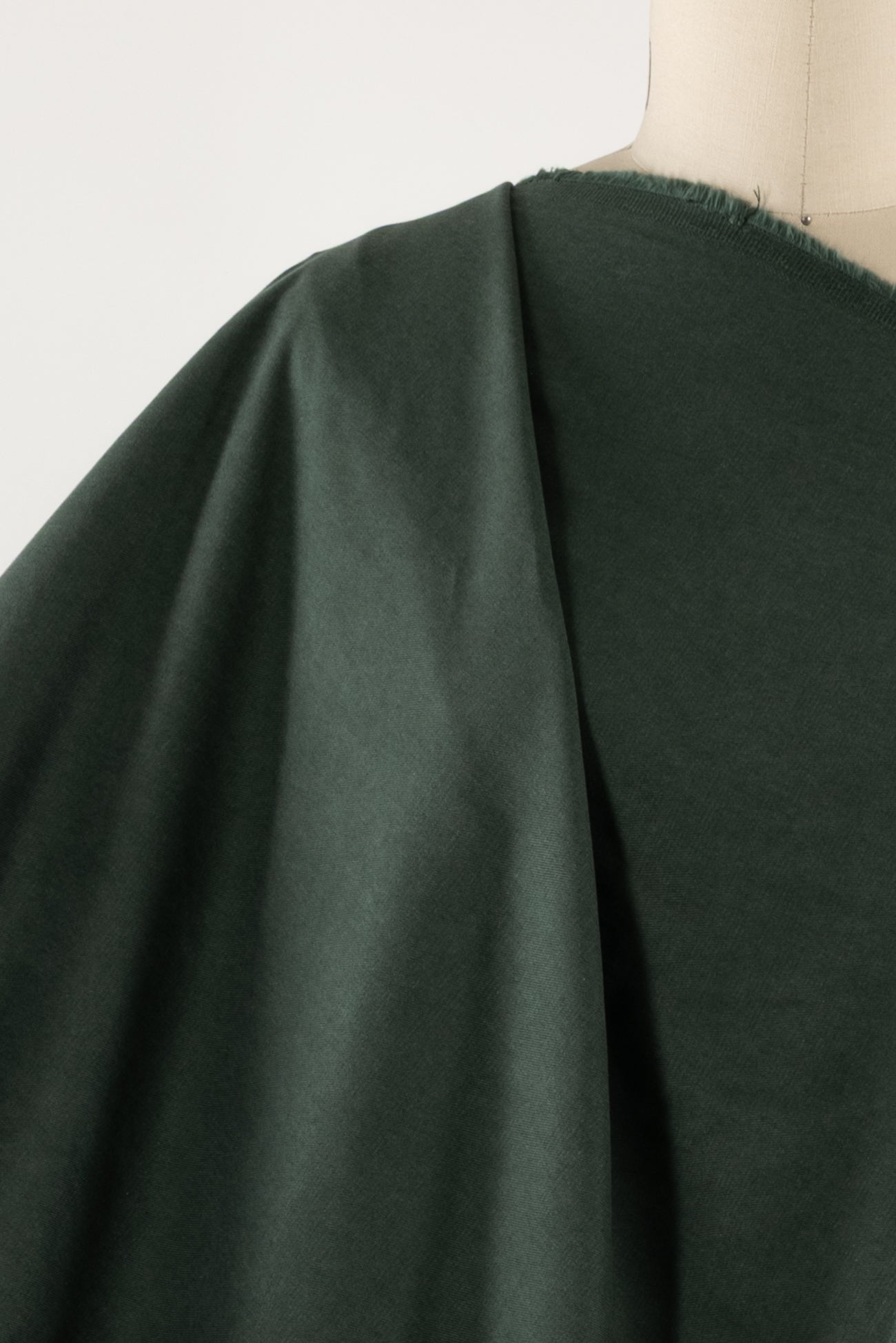 Sherwood Forest Green Tencel/Cotton Woven