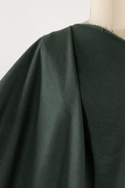 Sherwood Forest Green Tencel/Cotton Woven