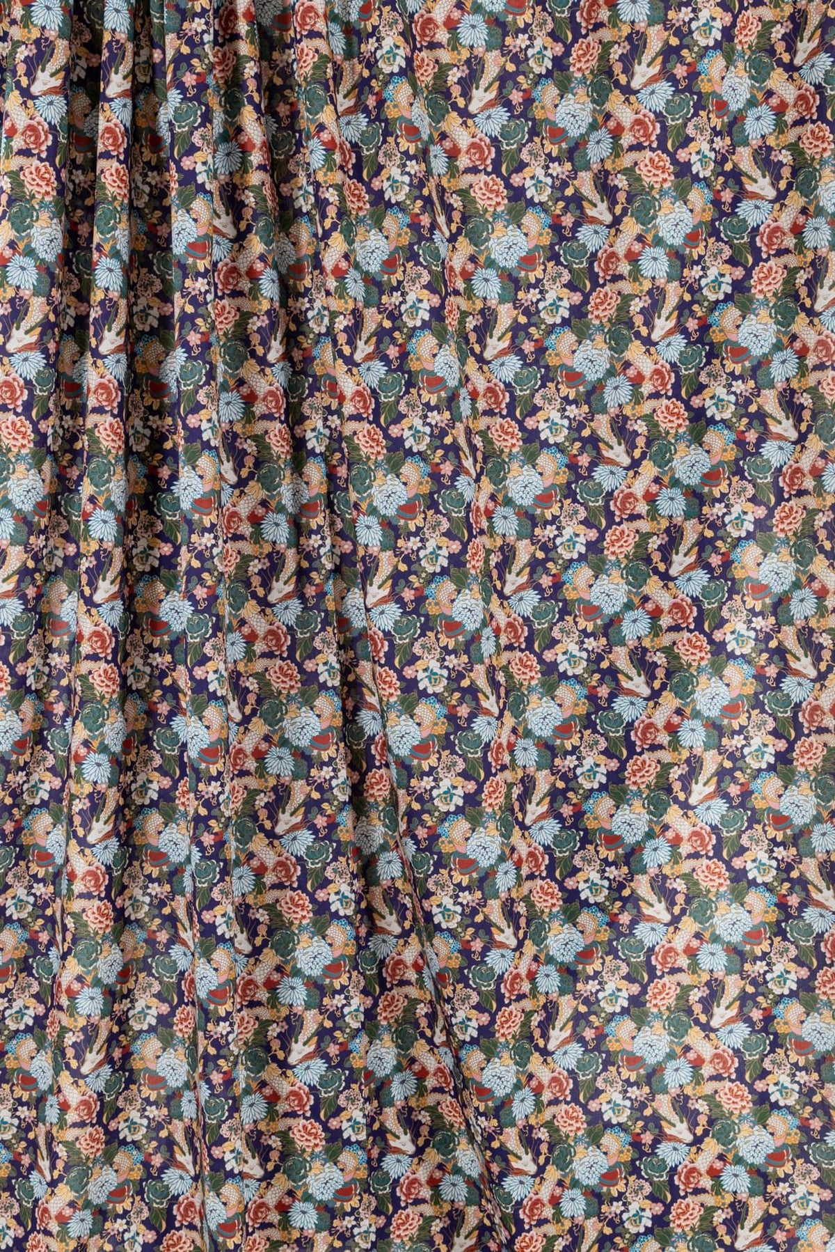 Shinjuku Garden Liberty Cotton Woven - Marcy Tilton Fabrics