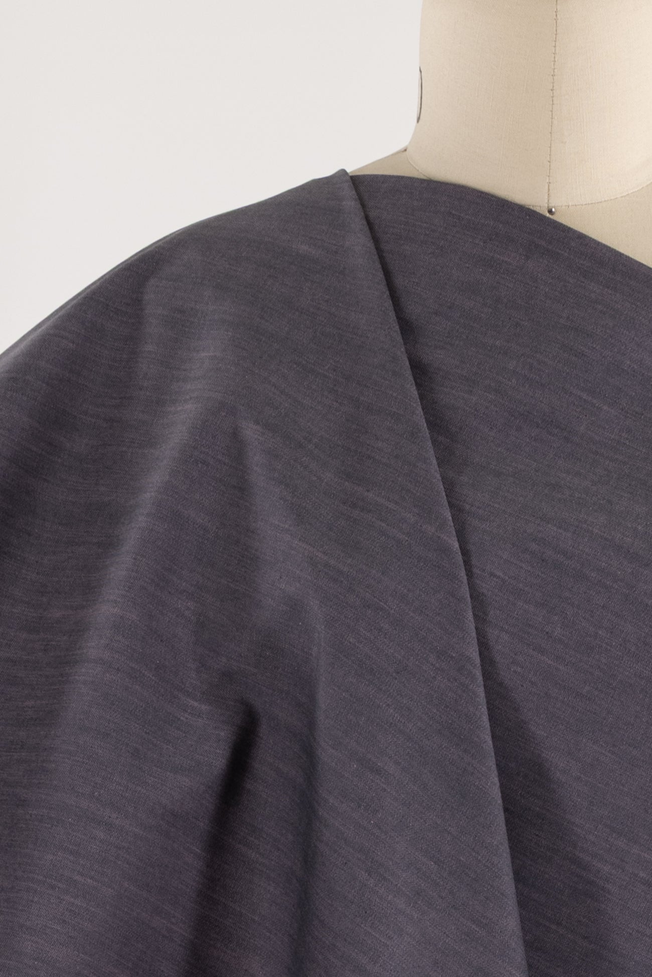 Shy Violet Denim Woven