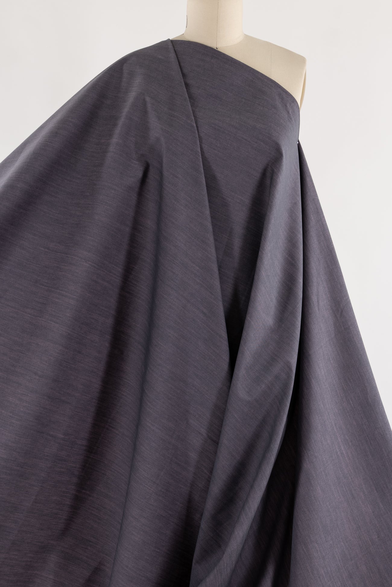 Shy Violet Denim Woven