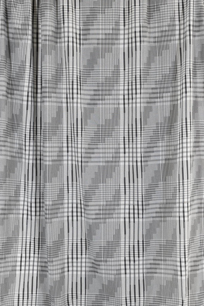 Sidewalk Plaid Cotton Jacquard Stretch Woven