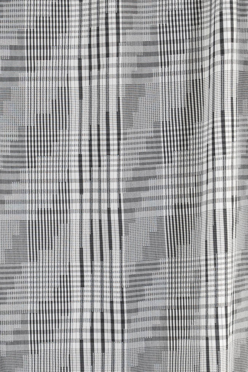 Sidewalk Plaid Cotton Jacquard Stretch Woven