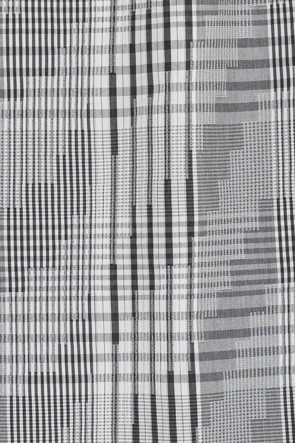 Sidewalk Plaid Cotton Jacquard Stretch Woven