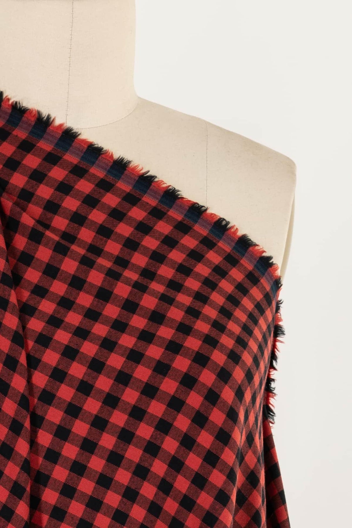 Sidney Check Japanese Cotton Woven - Marcy Tilton Fabrics