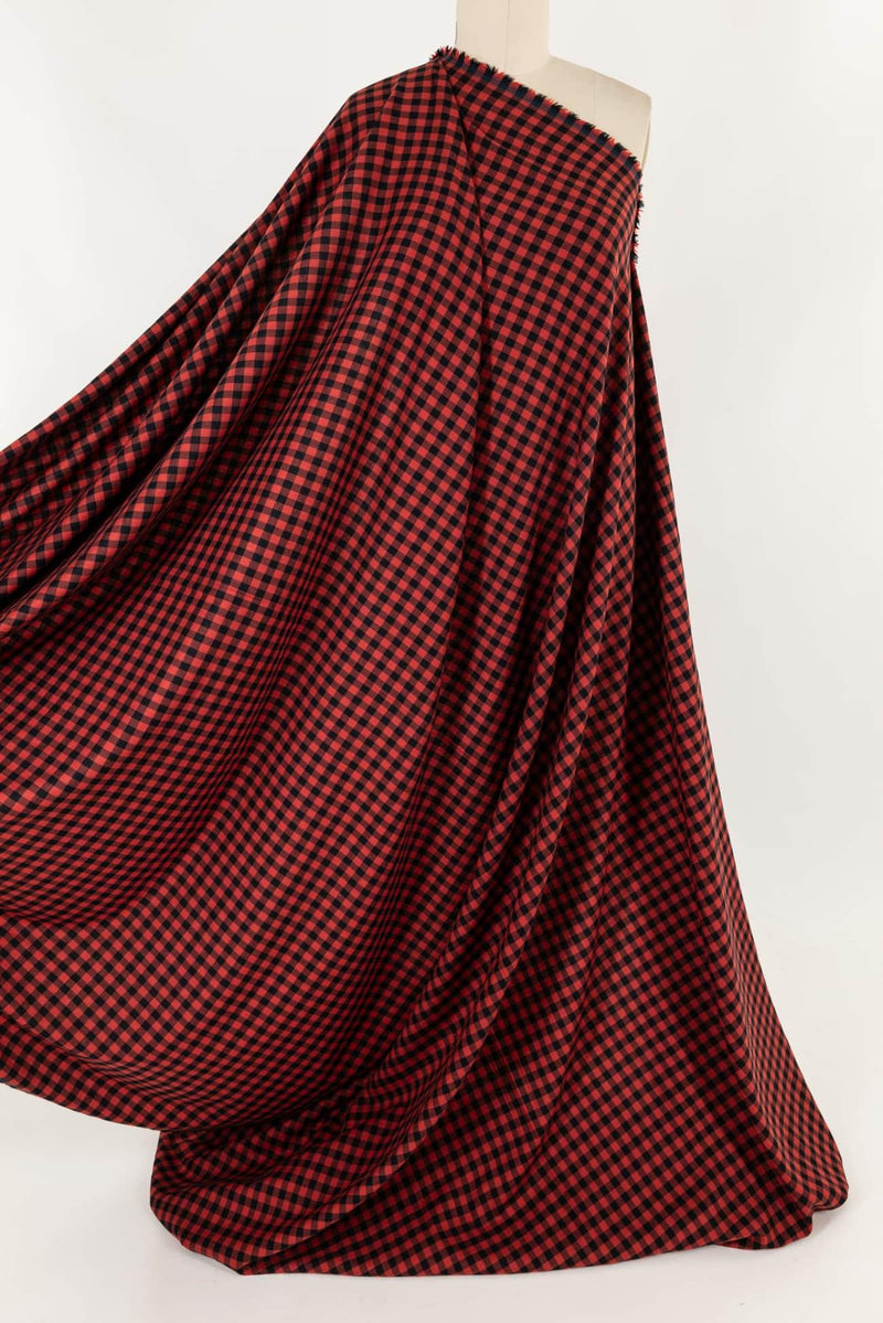 Sidney Check Japanese Cotton Woven - Marcy Tilton Fabrics