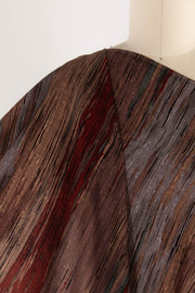 Siena Strata Italian Silk/Wool Challis Woven