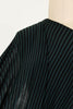 Silky Green Stripe Jersey Knit - Marcy Tilton Fabrics