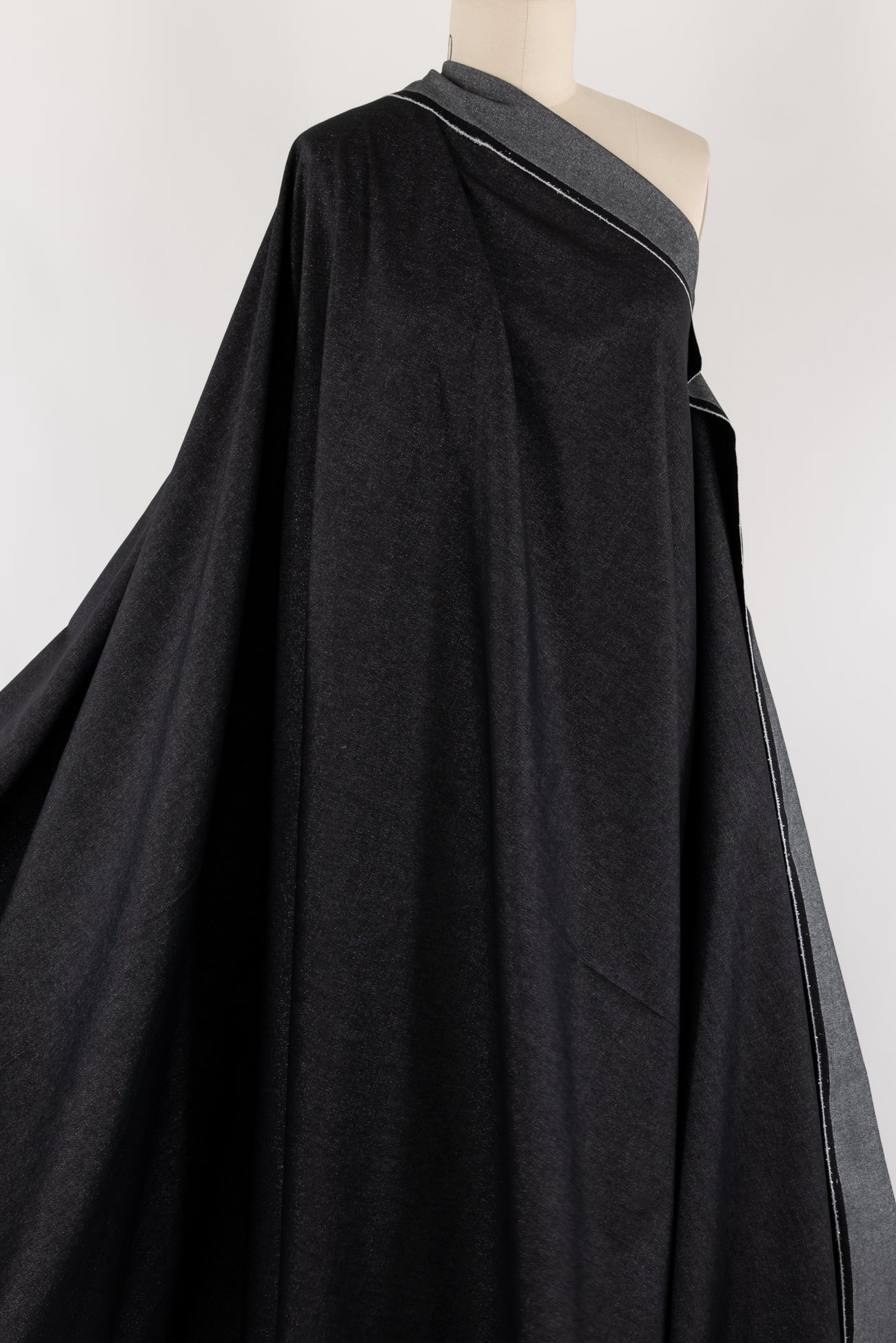 Silverado Metallic Denim Woven