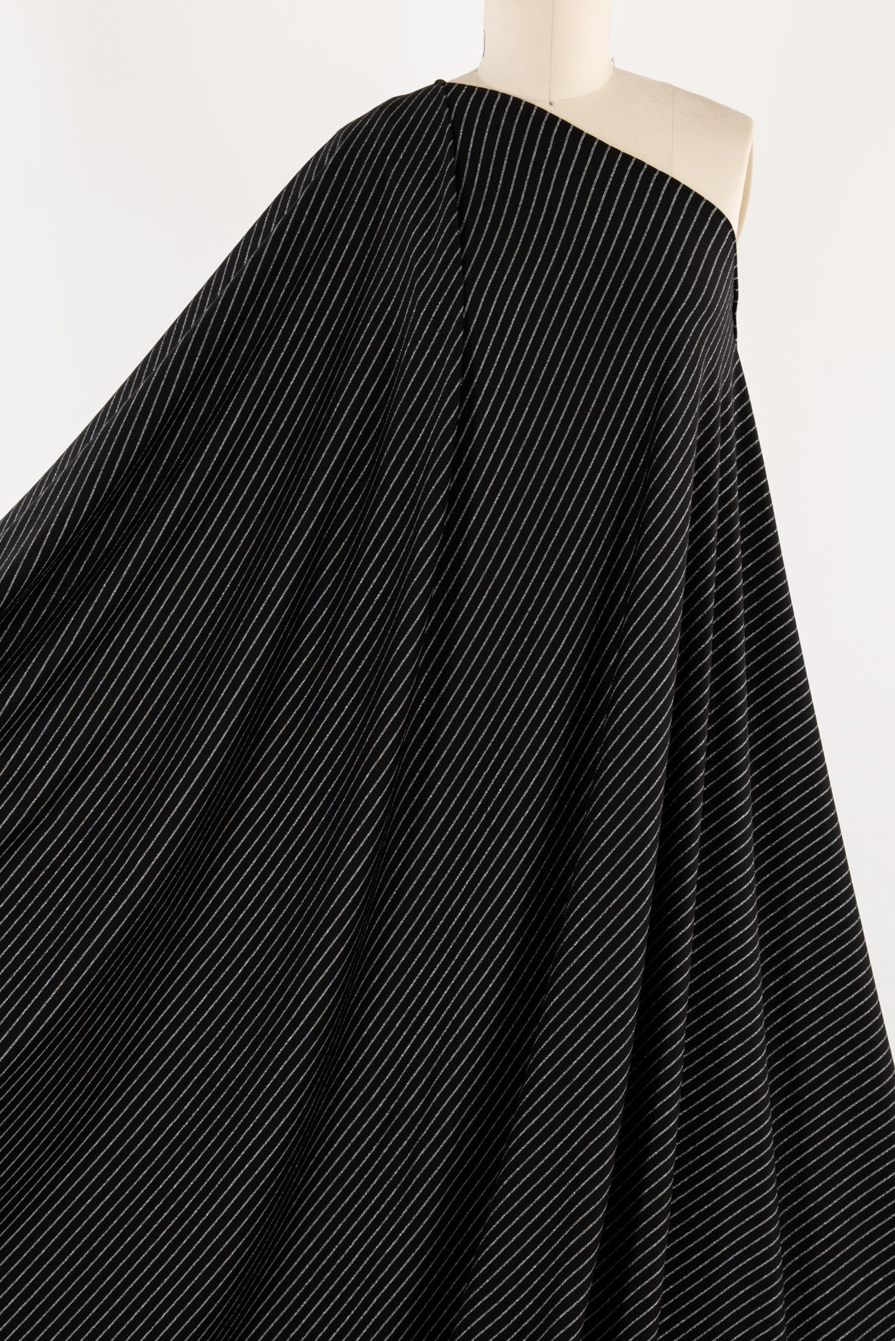 Silvery Stripe USA Knit