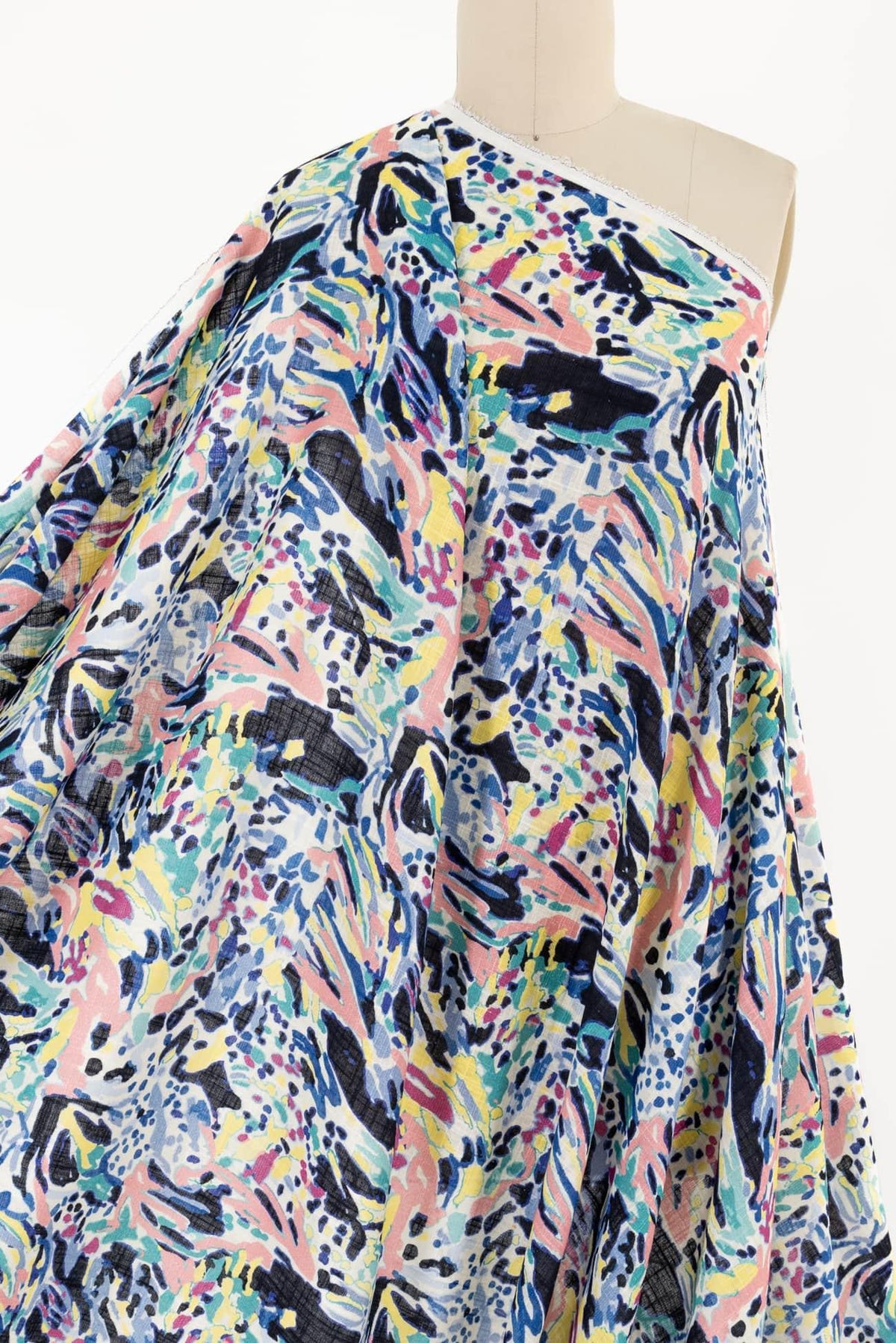 Simone Linen/Cotton Woven - Marcy Tilton Fabrics