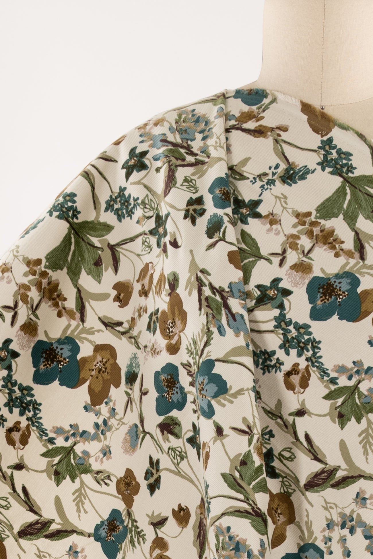 Sissinghurst Japanese Cotton Corduroy Woven
