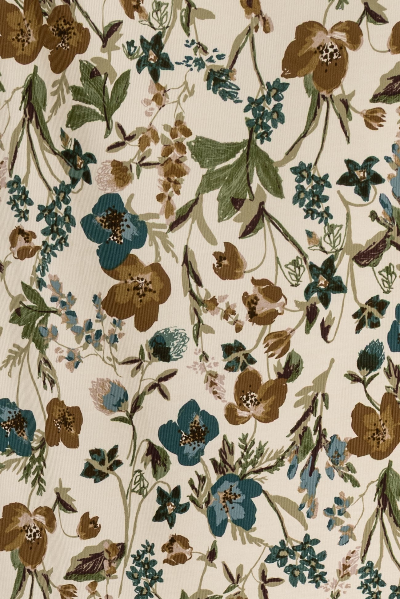 Sissinghurst Japanese Cotton Corduroy Woven