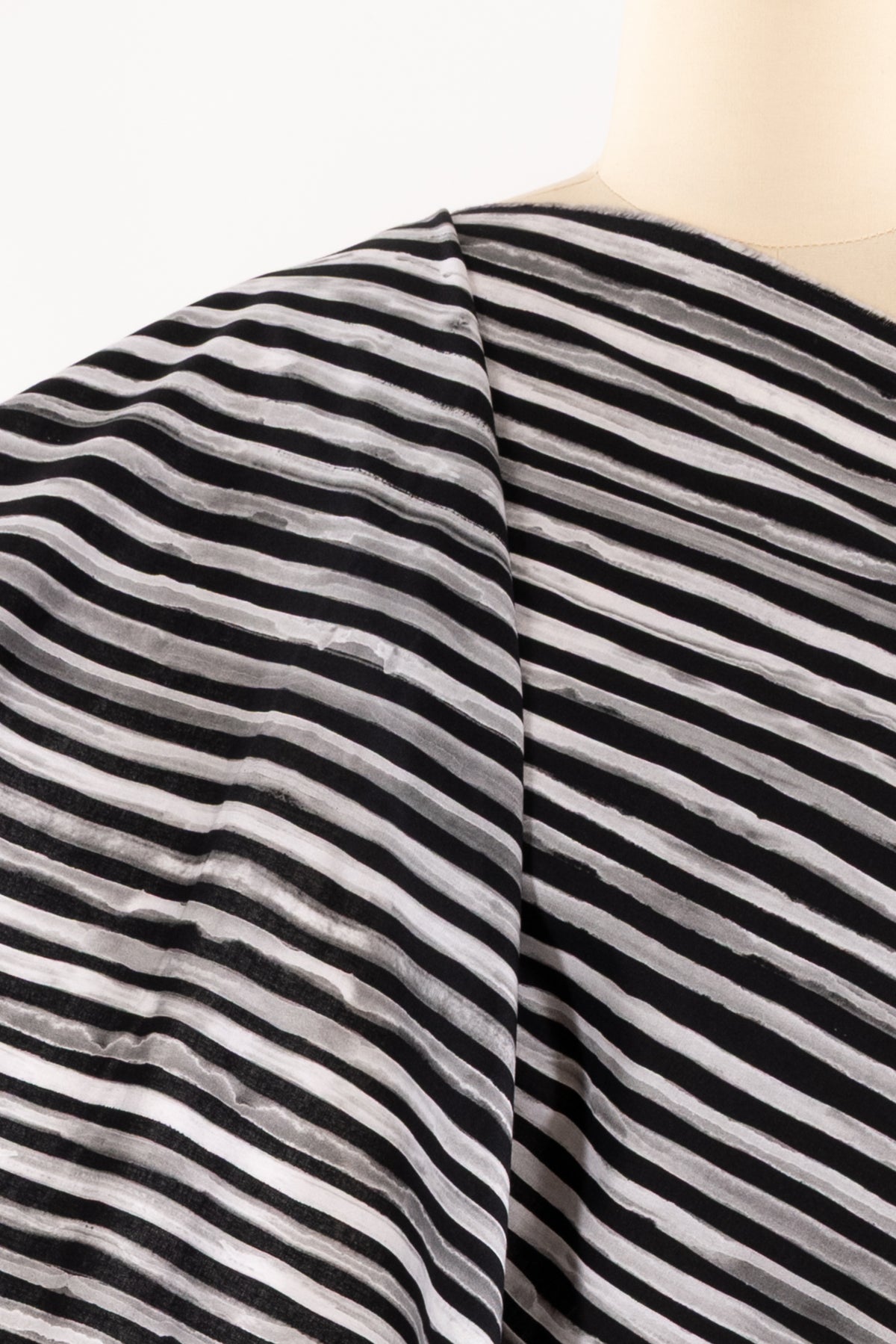 Sketchbook Stripes Cotton Woven