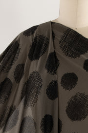Sketched Dots Jersey Knit