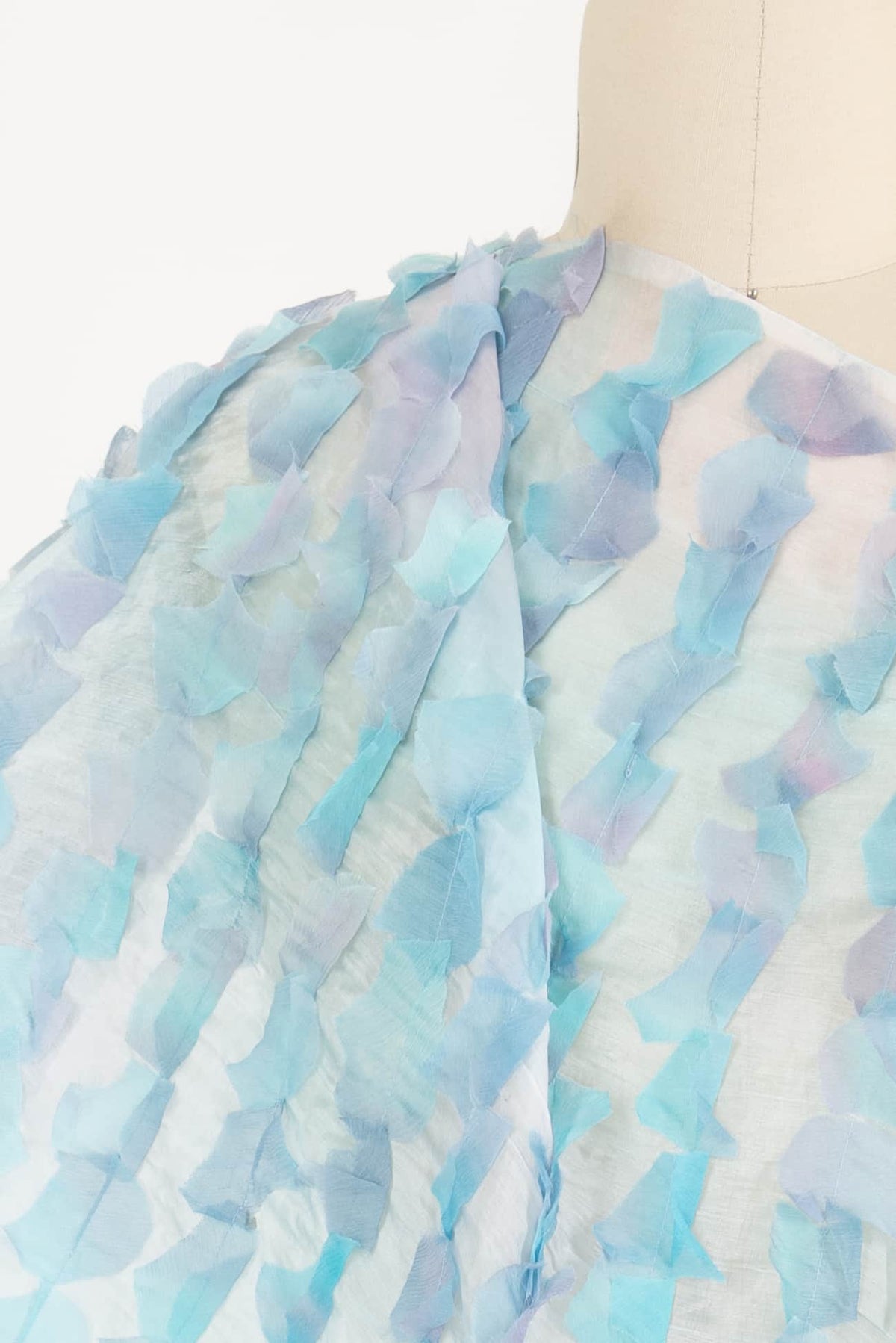 Skye Petals Silk Organza Woven - Marcy Tilton Fabrics