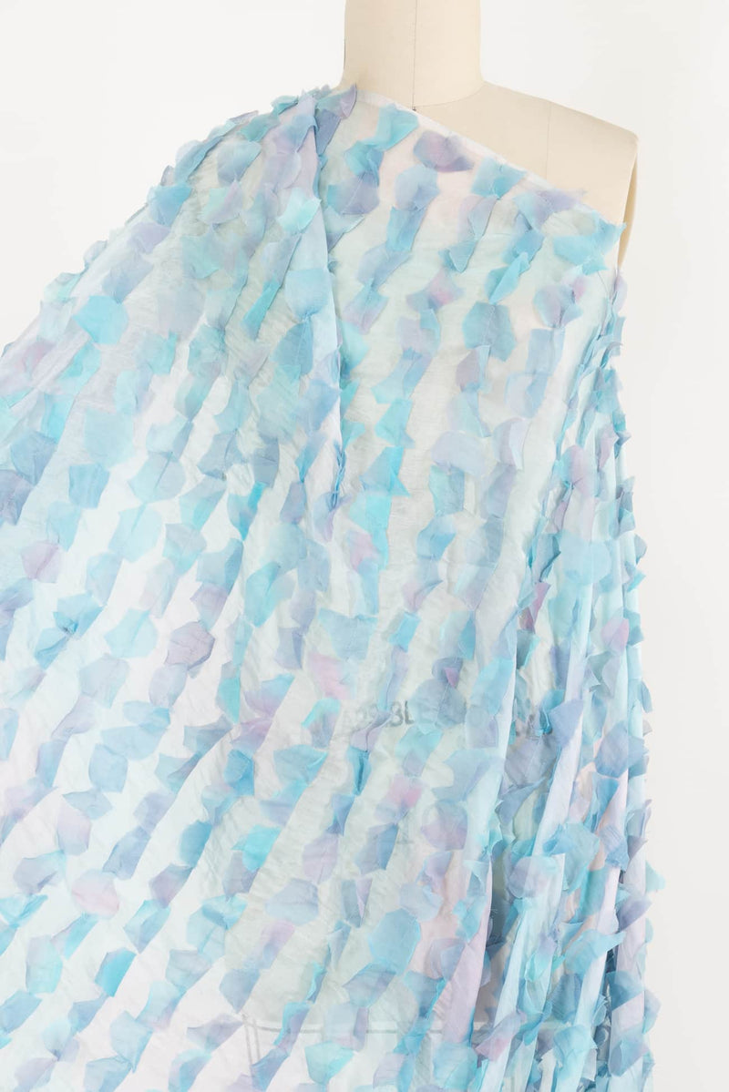 Skye Petals Silk Organza Woven - Marcy Tilton Fabrics