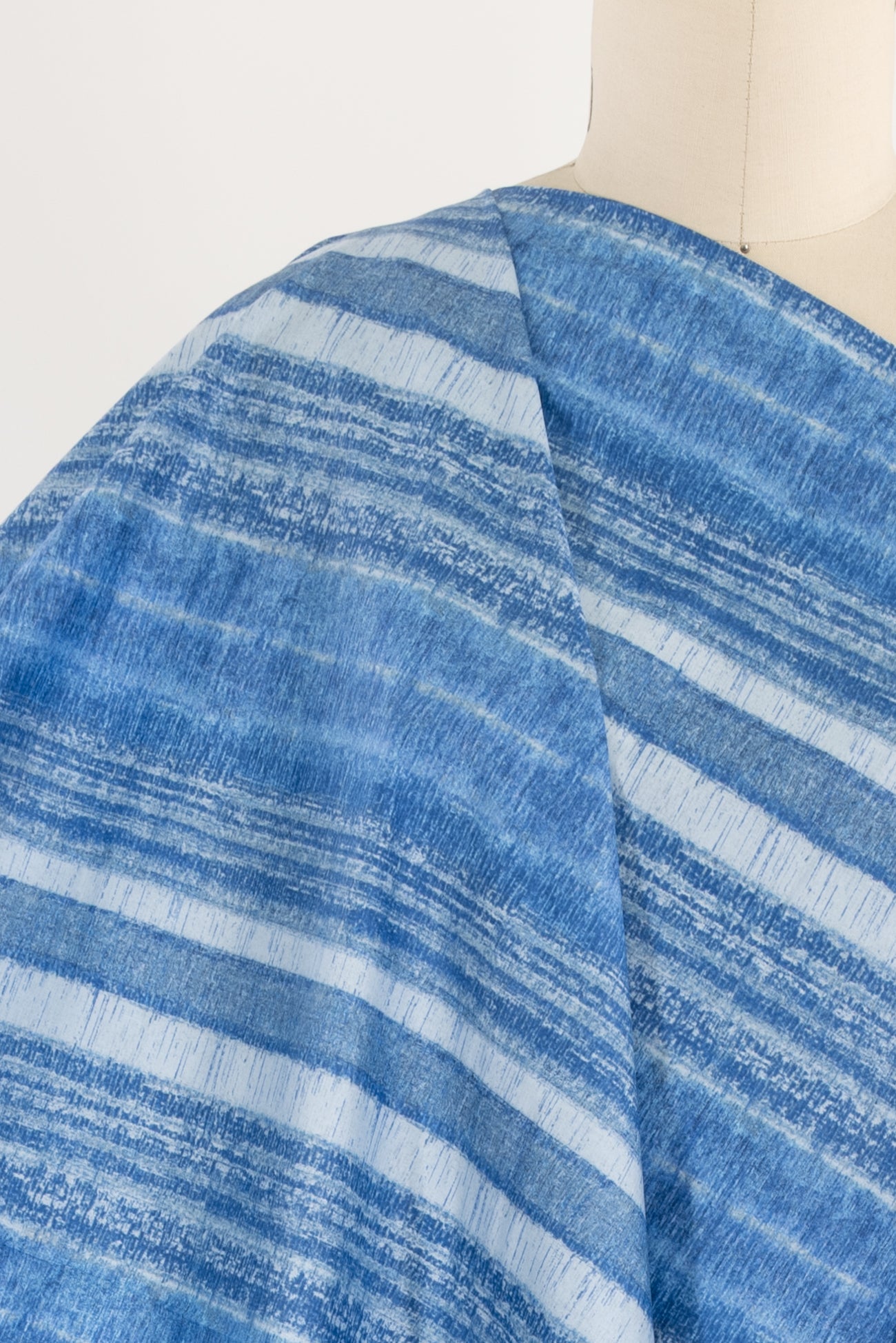 Sky Strata Cotton Woven