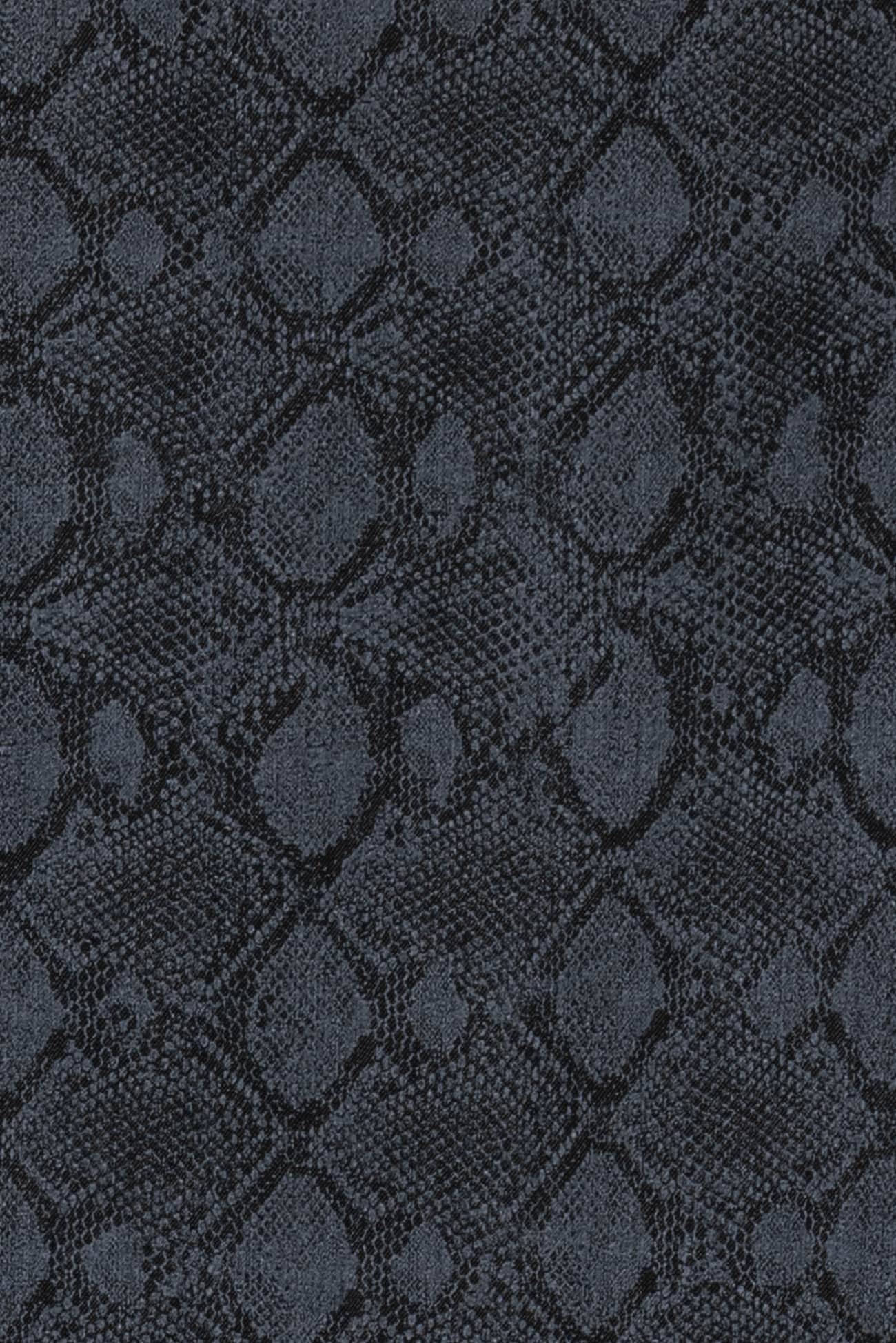 Slate Lizard Stretch Denim Woven