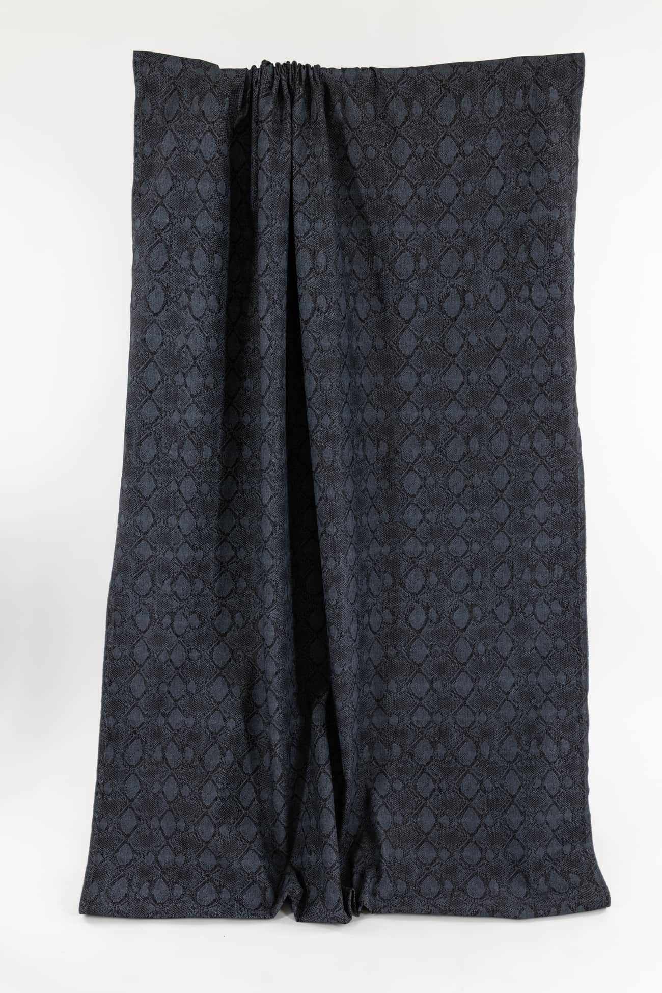 パンツ lounge lizard crushed black denim Y2K00s Slate Lizard Stretch Denim Woven – Marcy Tilton Fabrics