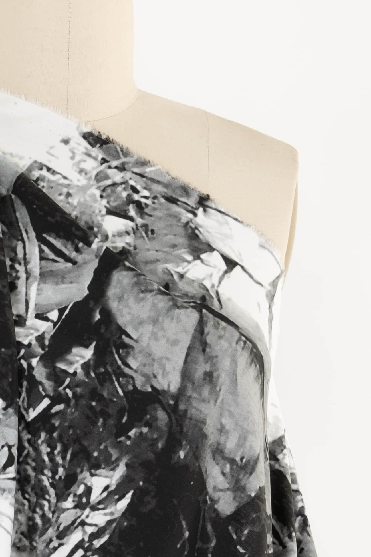 Smoke And Mirrors Italian Cotton Woven - Marcy Tilton Fabrics