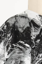 Smoke And Mirrors Italian Cotton Woven - Marcy Tilton Fabrics