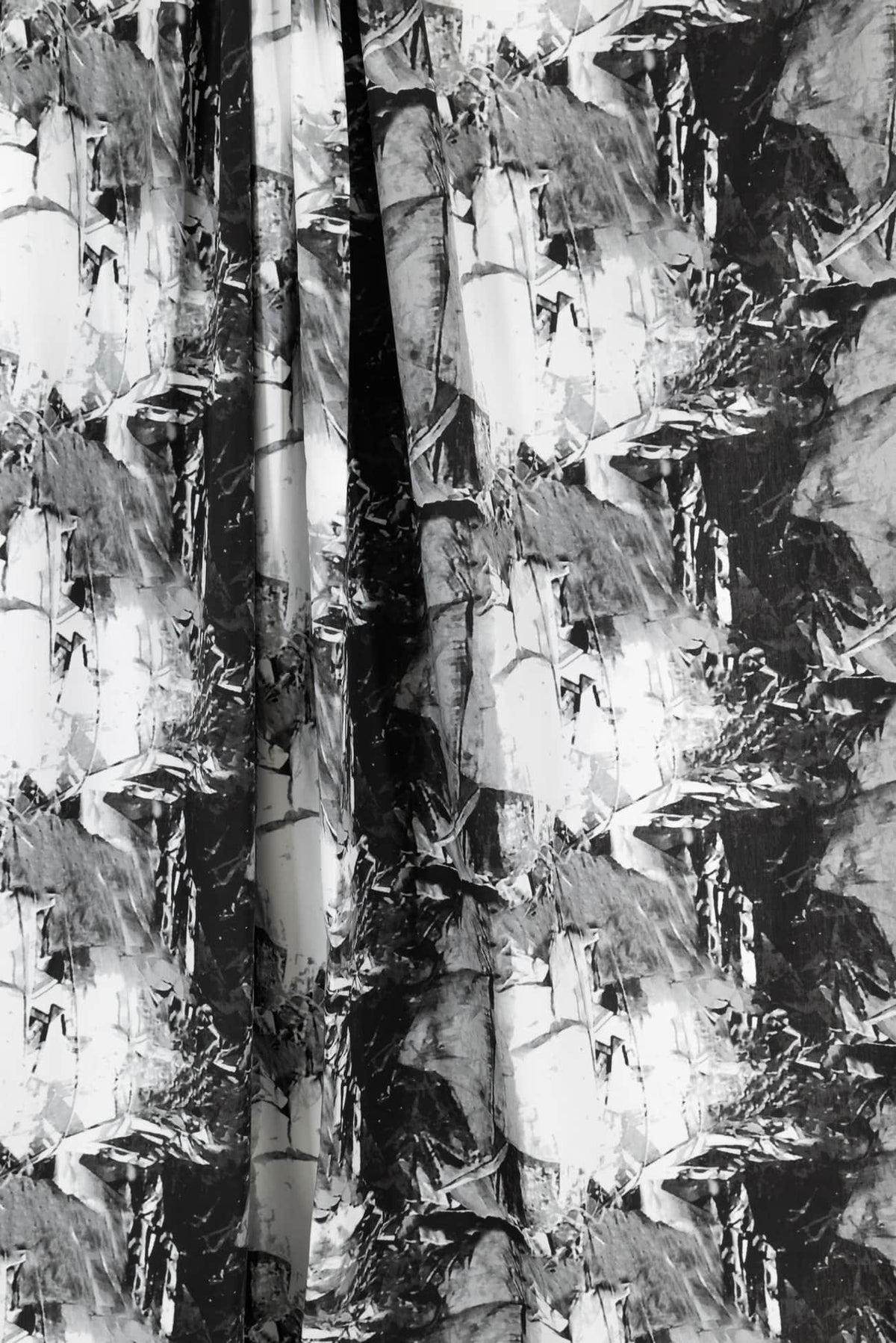 Smoke And Mirrors Italian Cotton Woven - Marcy Tilton Fabrics
