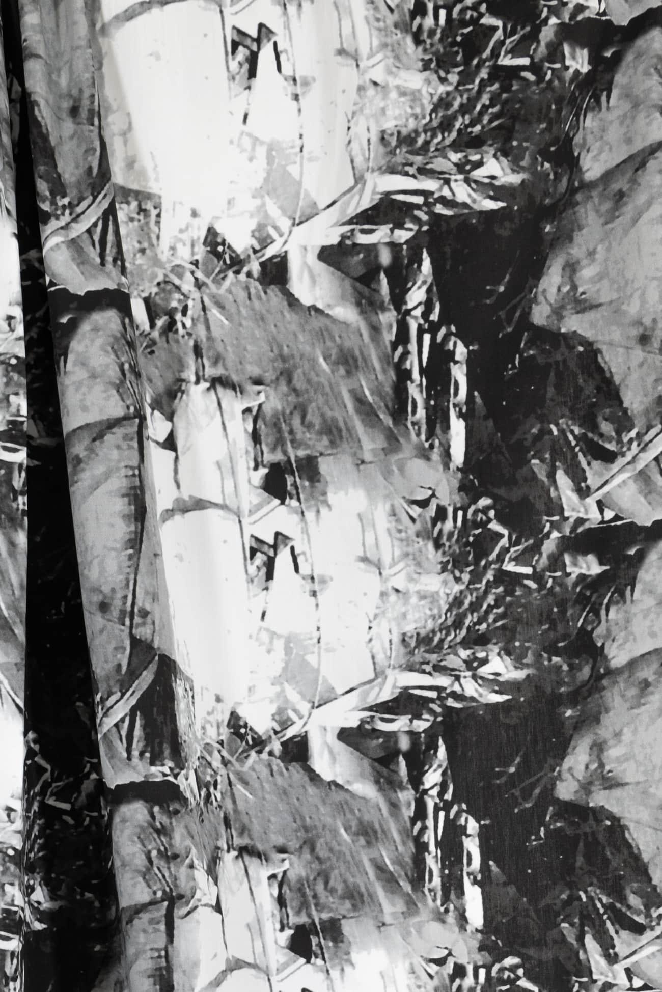 Smoke And Mirrors Italian Cotton Woven - Marcy Tilton Fabrics