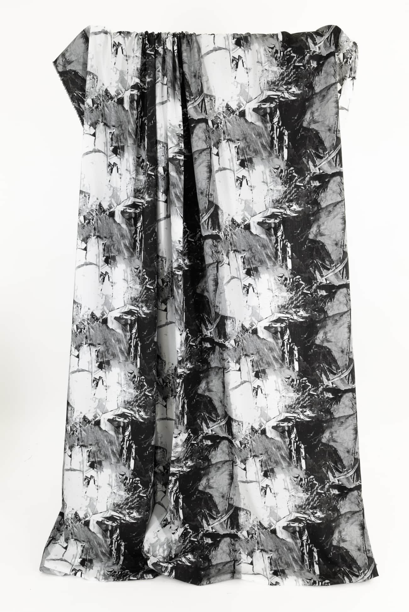 Smoke And Mirrors Italian Cotton Woven - Marcy Tilton Fabrics